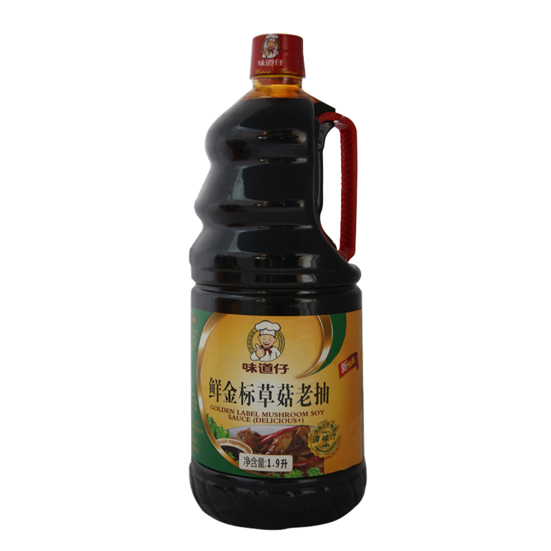 味道仔鮮金標草菇老抽